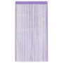 Voir la diapositive 4 : VIDAXL Rideaux a fils 2 pcs violet 100x250 cm