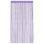Voir la diapositive 4 : VIDAXL Rideaux a fils 2 pcs violet 100x250 cm