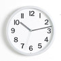 Voir la diapositive 2 : ATMOSPHERA Horloge Murale  Colors  22cm Gris