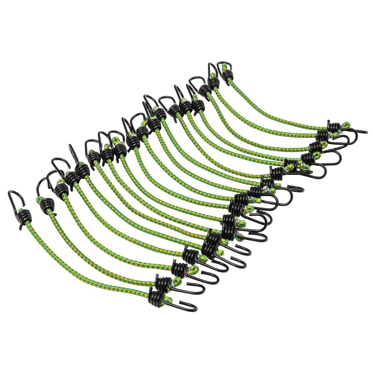 WERKAPRO Tendeurs  ø6mm-32cm  18pcs WERKA PRO + crochets