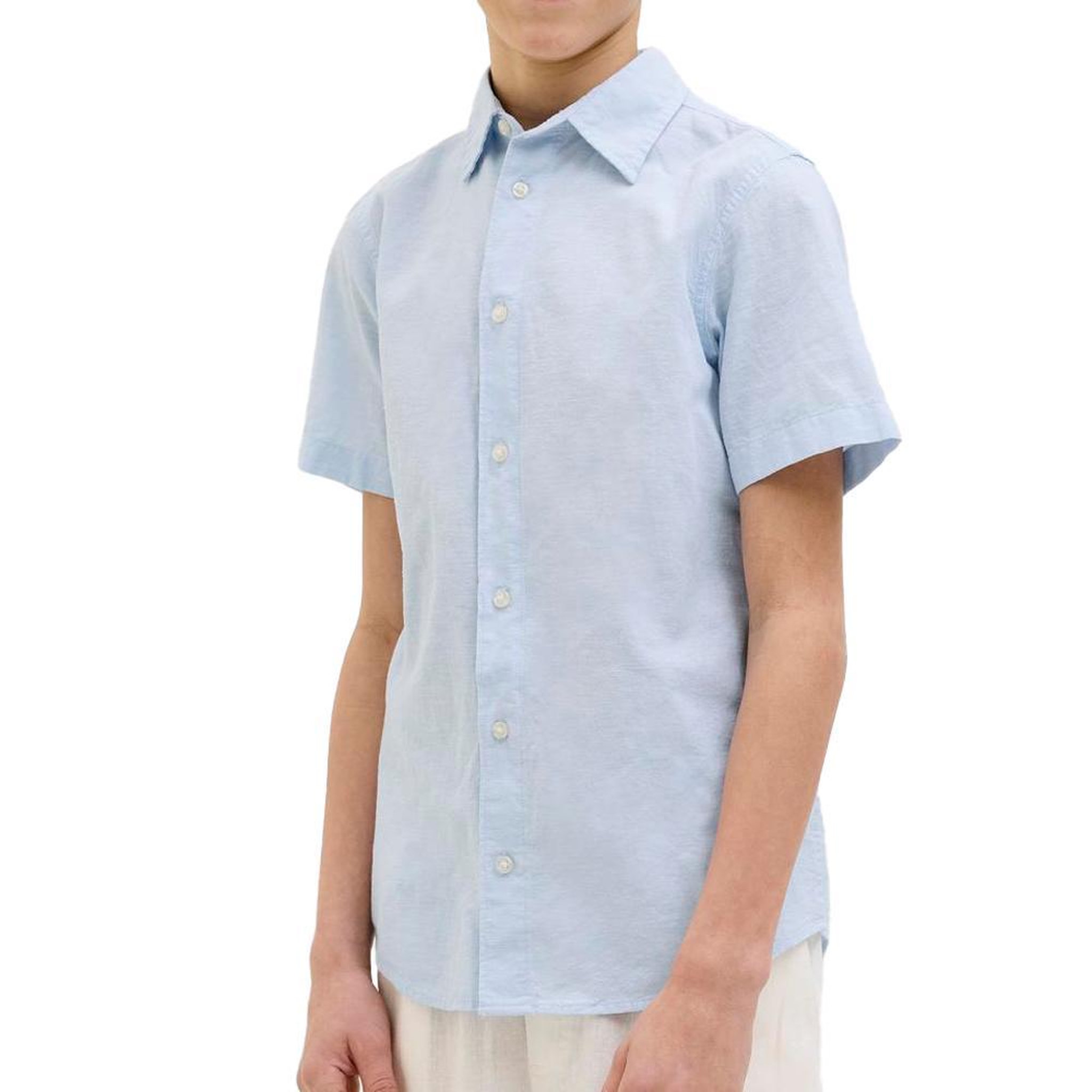 Jack & Jones Chemise Bleu Garçon Jack & Jones Breeze. Coloris disponibles : Bleu