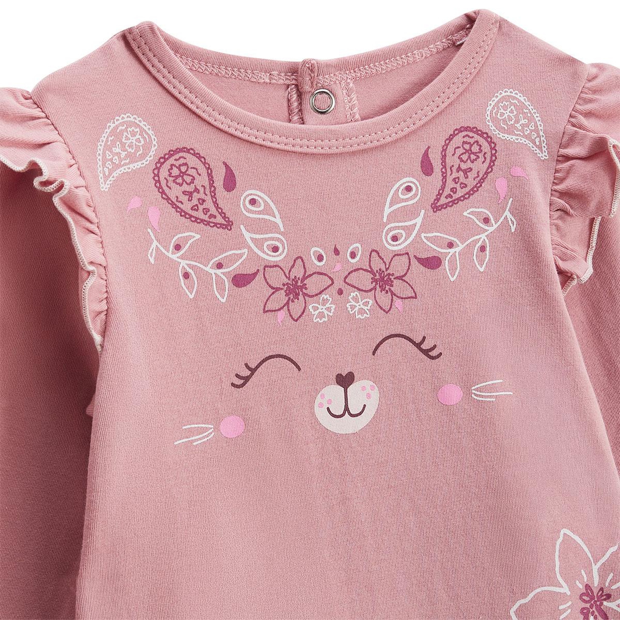 Voir la diapositive 3 : PETIT BEGUIN Pyjama bébé arizona - fille