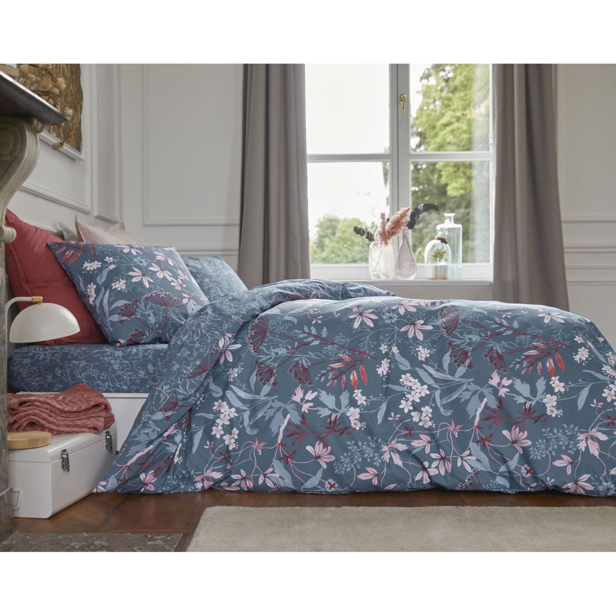 Lot De 2 Gabarits De Quilting à Ligne Continue - Motif Bordure Et Fleur Avec Corde - 2 Pouces