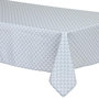 Voir la diapositive 1 : ATMOSPHERA Nappe Antitache Imprimée  Livia  150x300cm Gris