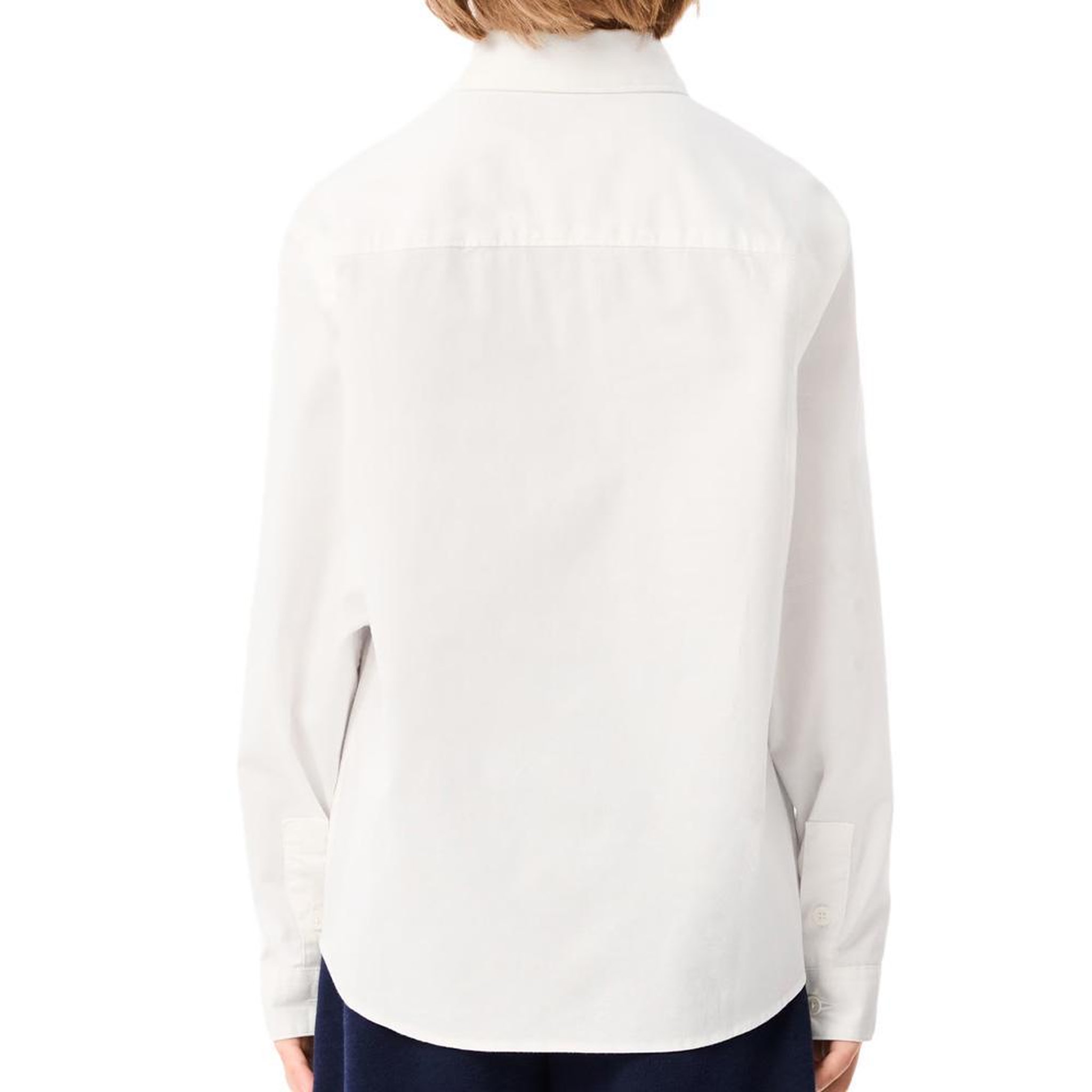 Voir la diapositive 5 : Lacoste Chemise blanche garçon lacoste contrast
