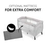 Voir la diapositive 6 : HAUCK Lit parapluie Sleep N Play Center 3 en 1