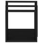 Voir la diapositive 5 : VIDAXL Etageres murales sous forme de cube 3 pcs Noir MDF