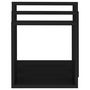 Voir la diapositive 5 : VIDAXL Etageres murales sous forme de cube 3 pcs Noir MDF