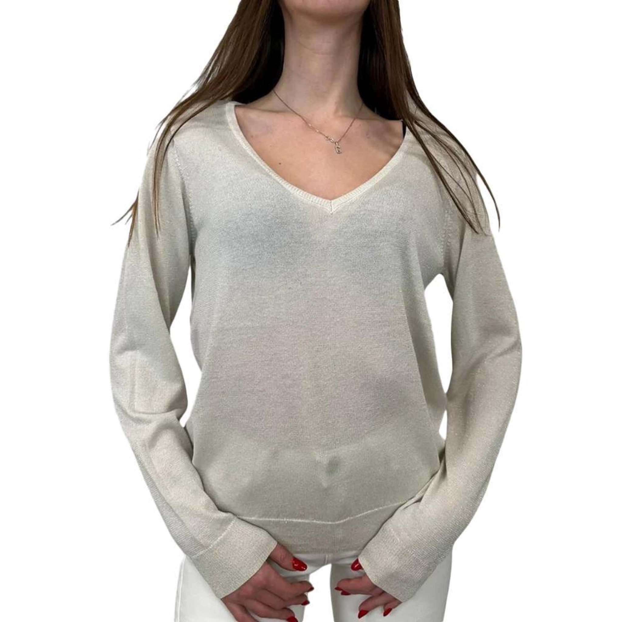 Vero Moda Pull Écru Femme Vero Moda Blaze. Coloris disponibles : Beige