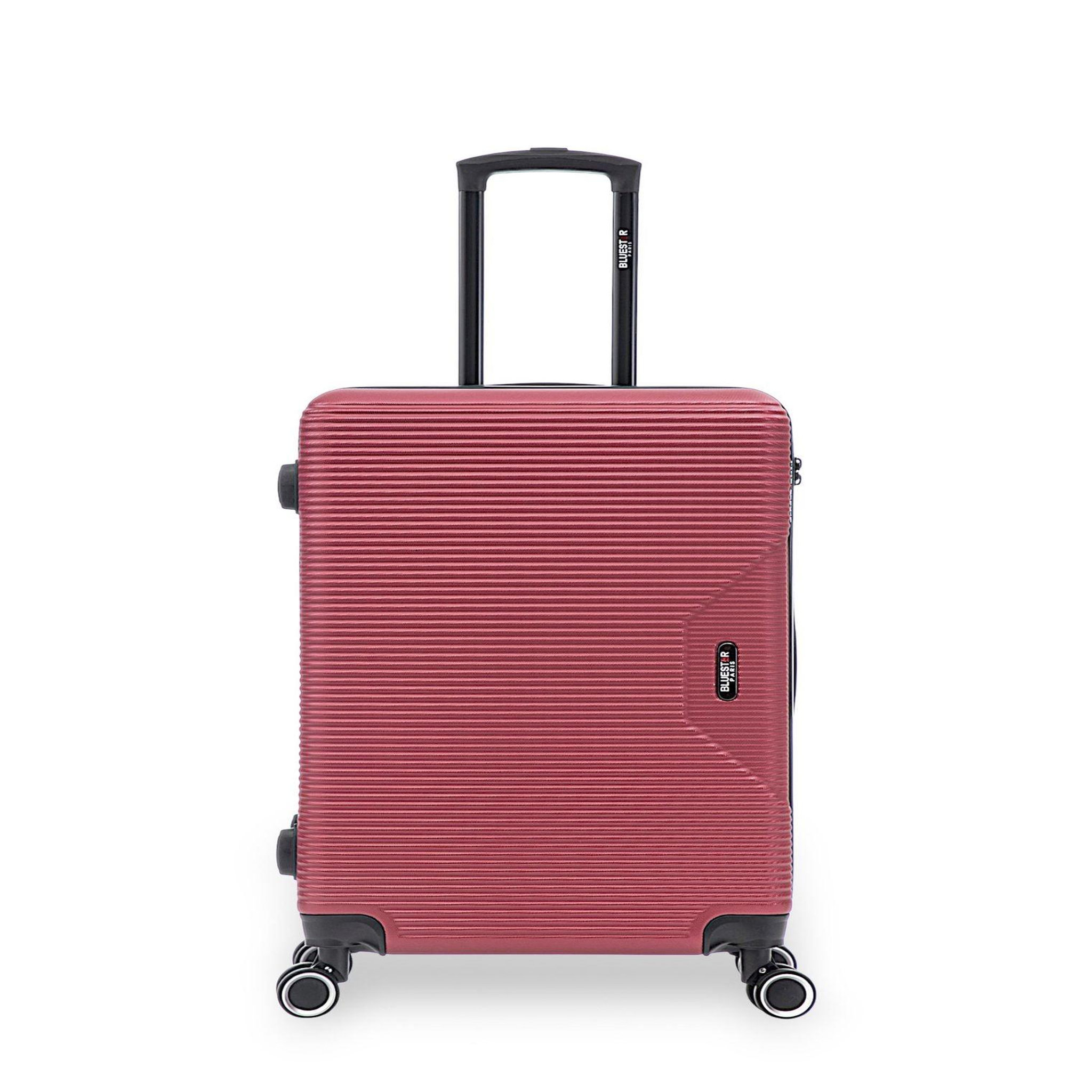 BLUESTAR Valise Taille Moyenne Rigide WAGRAM. Coloris disponibles : Noir