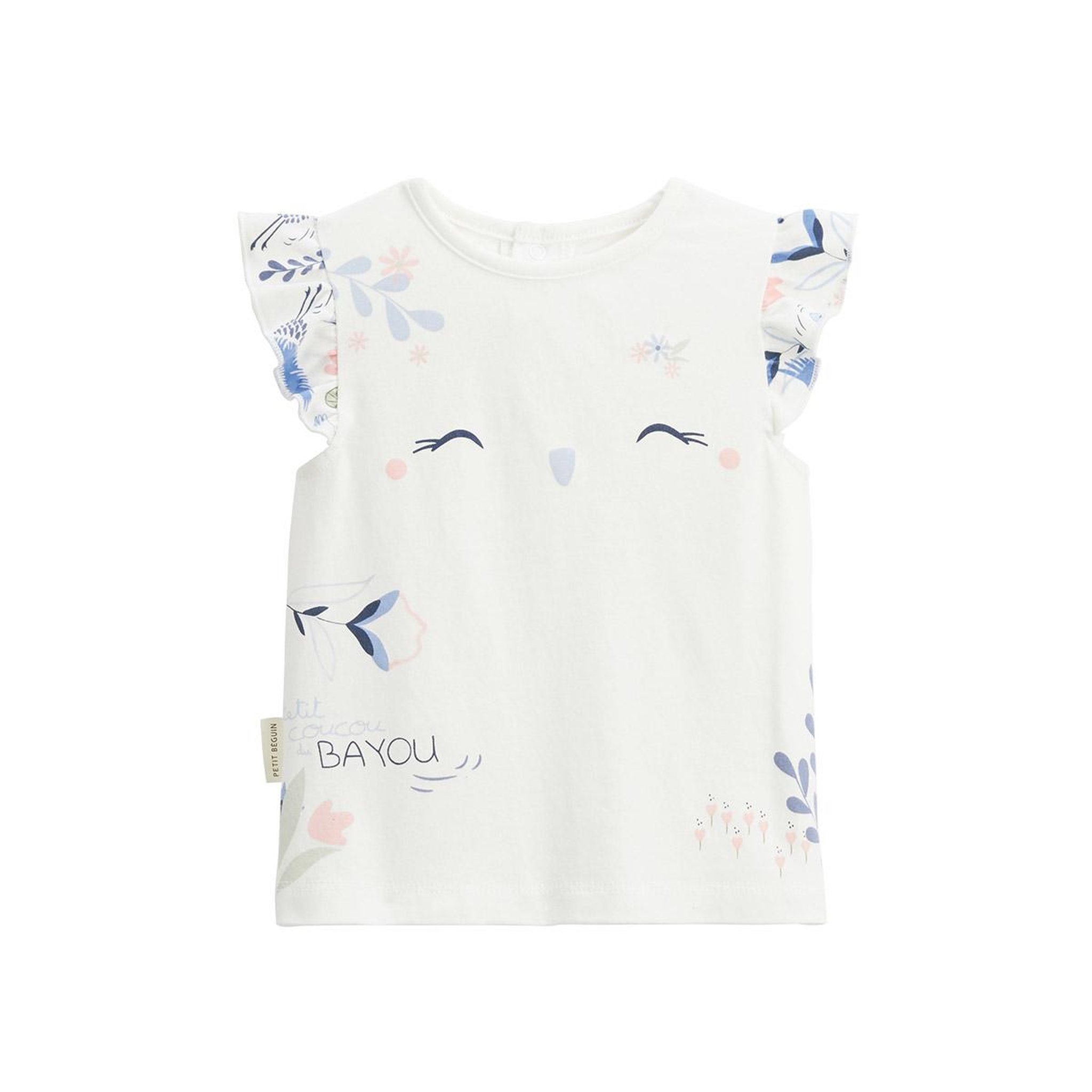 Voir la diapositive 4 : Petit Béguin Pyjama enfant 2 pièces manches courtes Tiana