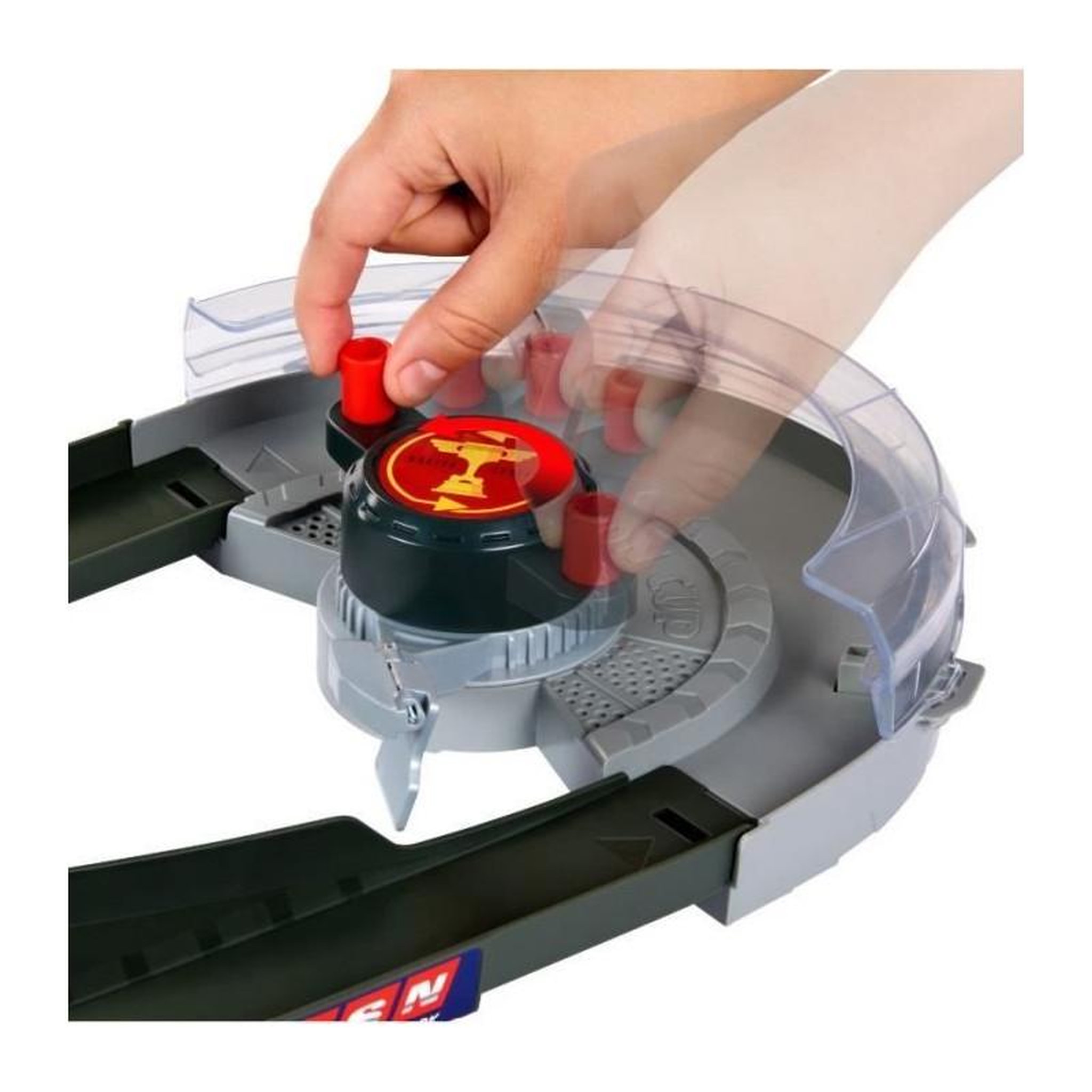 Voir la diapositive 4 : MATTEL CIRCUIT COURSE PISTON CUP - MATTEL - HPD81 - MINI VEHICULES CARS DIECAST