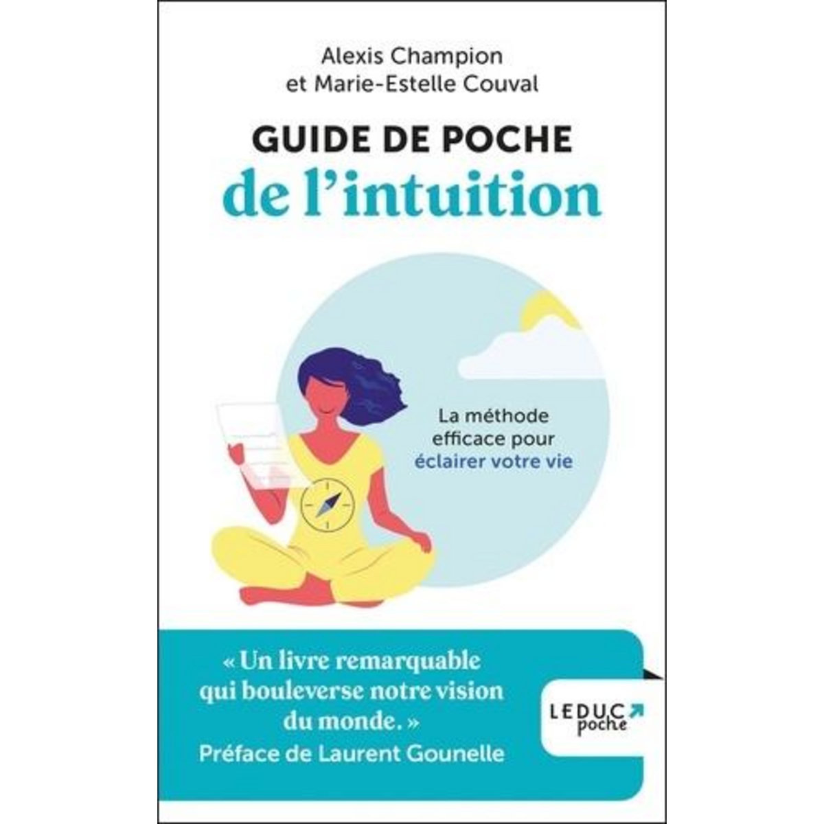 GUIDE DE POCHE DE L'INTUITION. LA METHODE EFFICACE POUR ECLAIRER VOTRE VIE, Champion Alexis