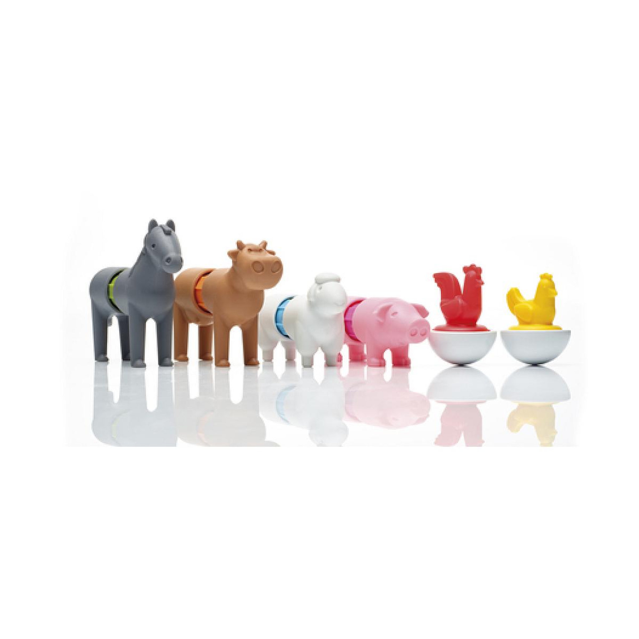Voir la diapositive 3 : Smart Games SmartMax Mes premiers animaux