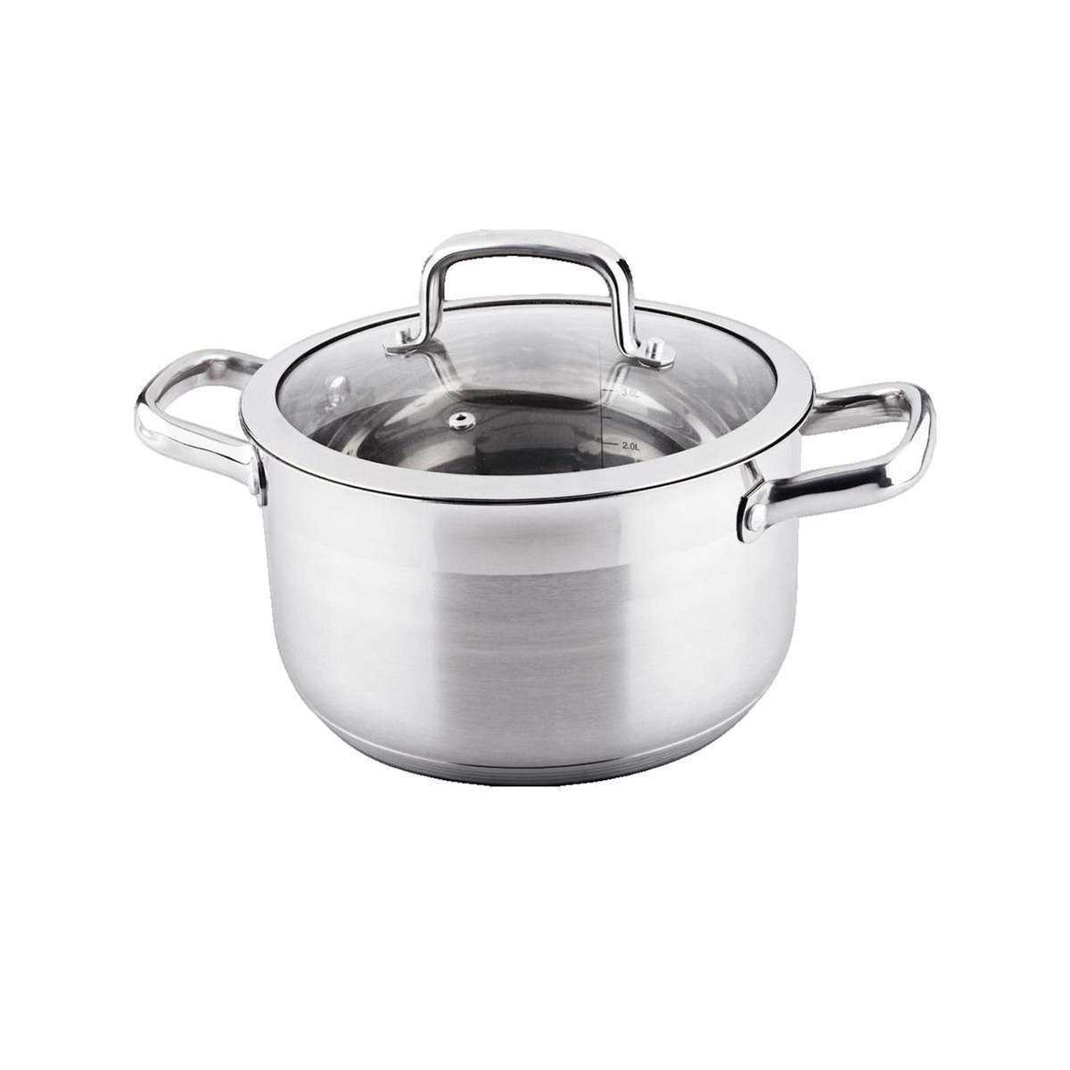 LAMART Casserole Lamart Inox 22 cm