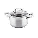 LAMART Casserole Lamart Inox 22 cm