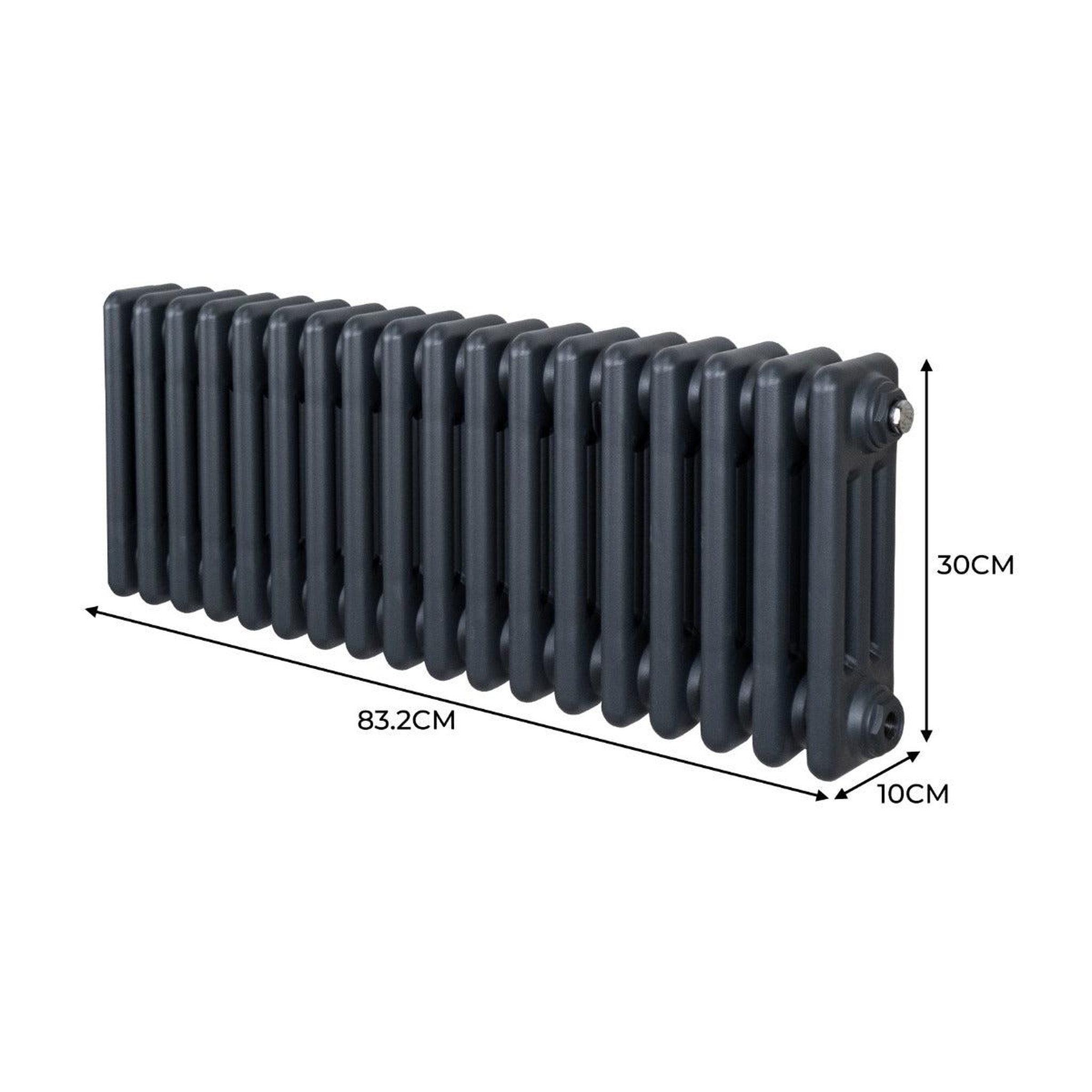 Voir la diapositive 5 : MONSTERSHOP Radiateur traditionnel à 3 colonnes – 300 x 832 mm