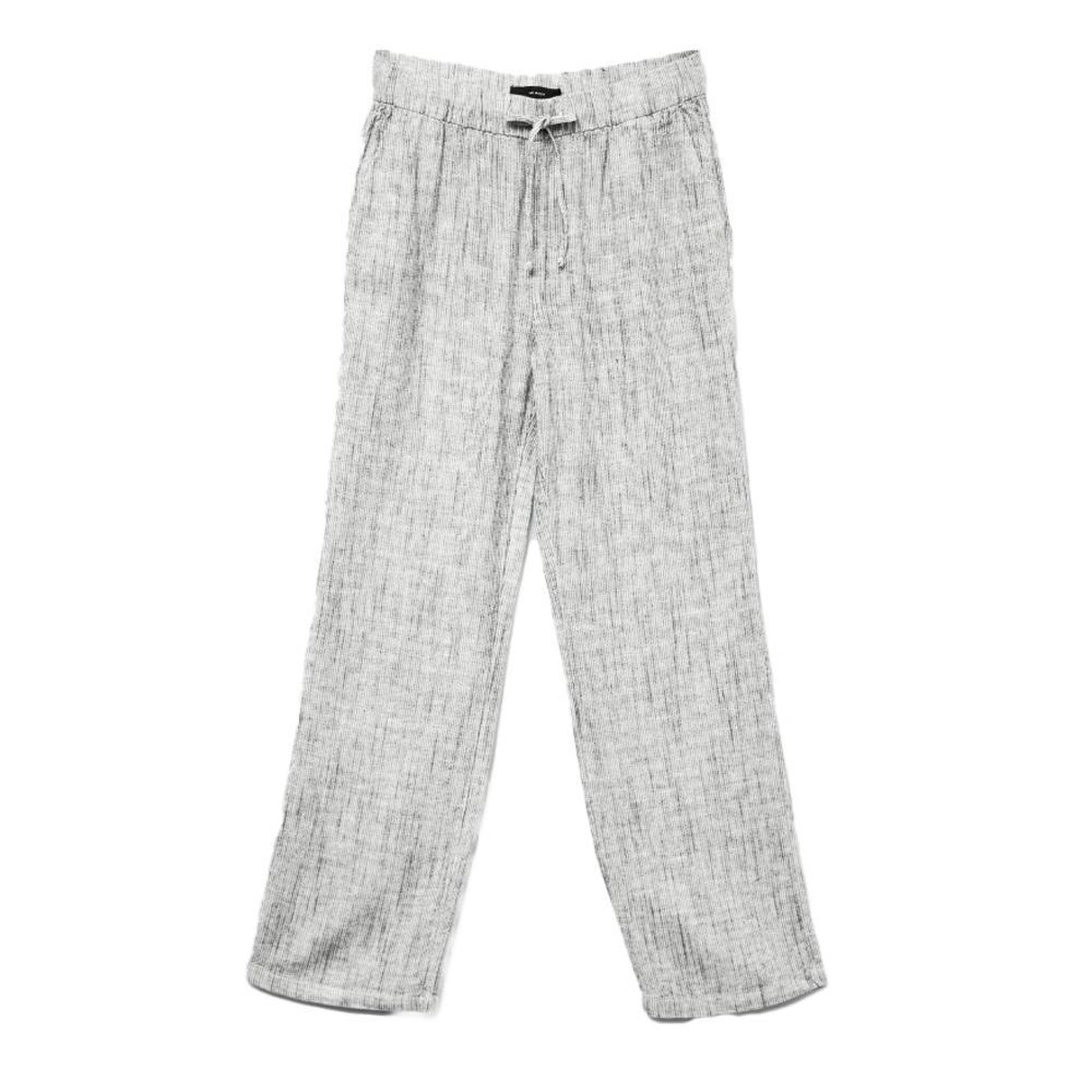 Vero Moda Pantalon Toile /Blanc Femme Vero Moda Line. Coloris disponibles : Noir