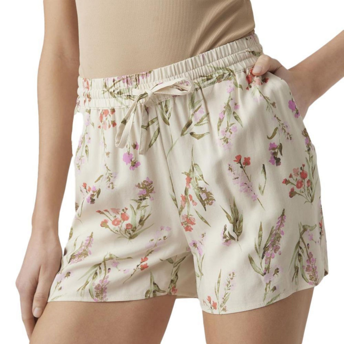 Vero Moda hort /Rose/Vert à Motifs Femme Vero Moda Easy