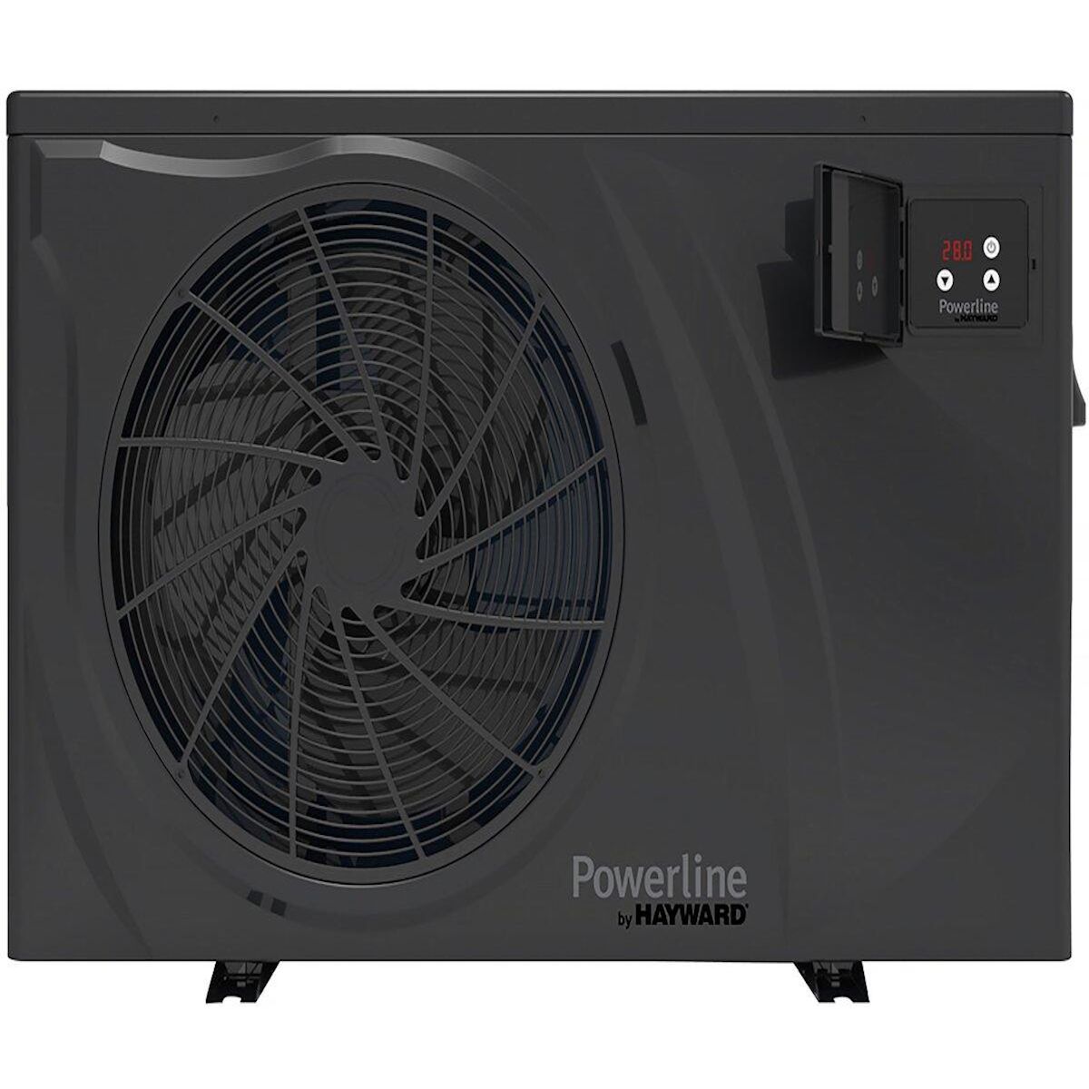 Hayward Pompe à chaleur pour piscine 6 kw/h inverter  PowerLine by Hayward  - Noir
