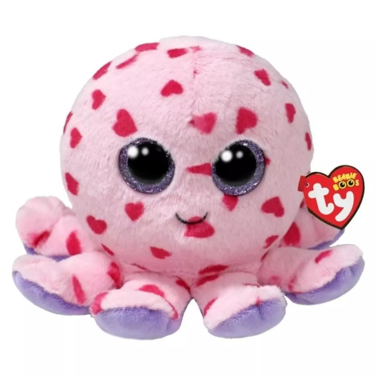 Ty Beanie boos small Bubble le poulpe