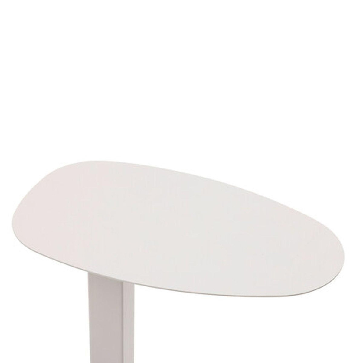 HESPERIDE Table de jardin d'appoint en aluminium VENUZIA - Avoine