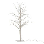 Paris Prix Plante Artificielle Déco LED  Arbre Nu  57cm Blanc