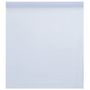 Voir la diapositive 1 : VIDAXL Film de fenetre statique depoli blanc transparent 60x1000cm PVC
