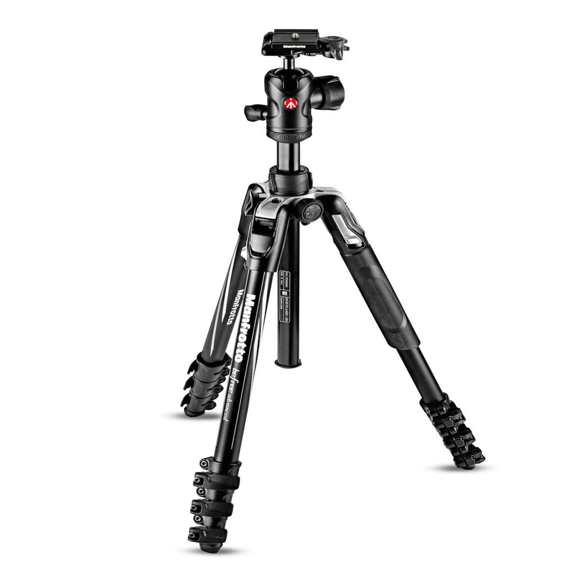 MANFROTTO Manfrotto MKBFRLA4BK-BH trépied 3 pieds Noir, Argent