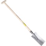 OUTILS PERRIN Louchet Nord de 30 cm - manche béquille tournée 91 cm