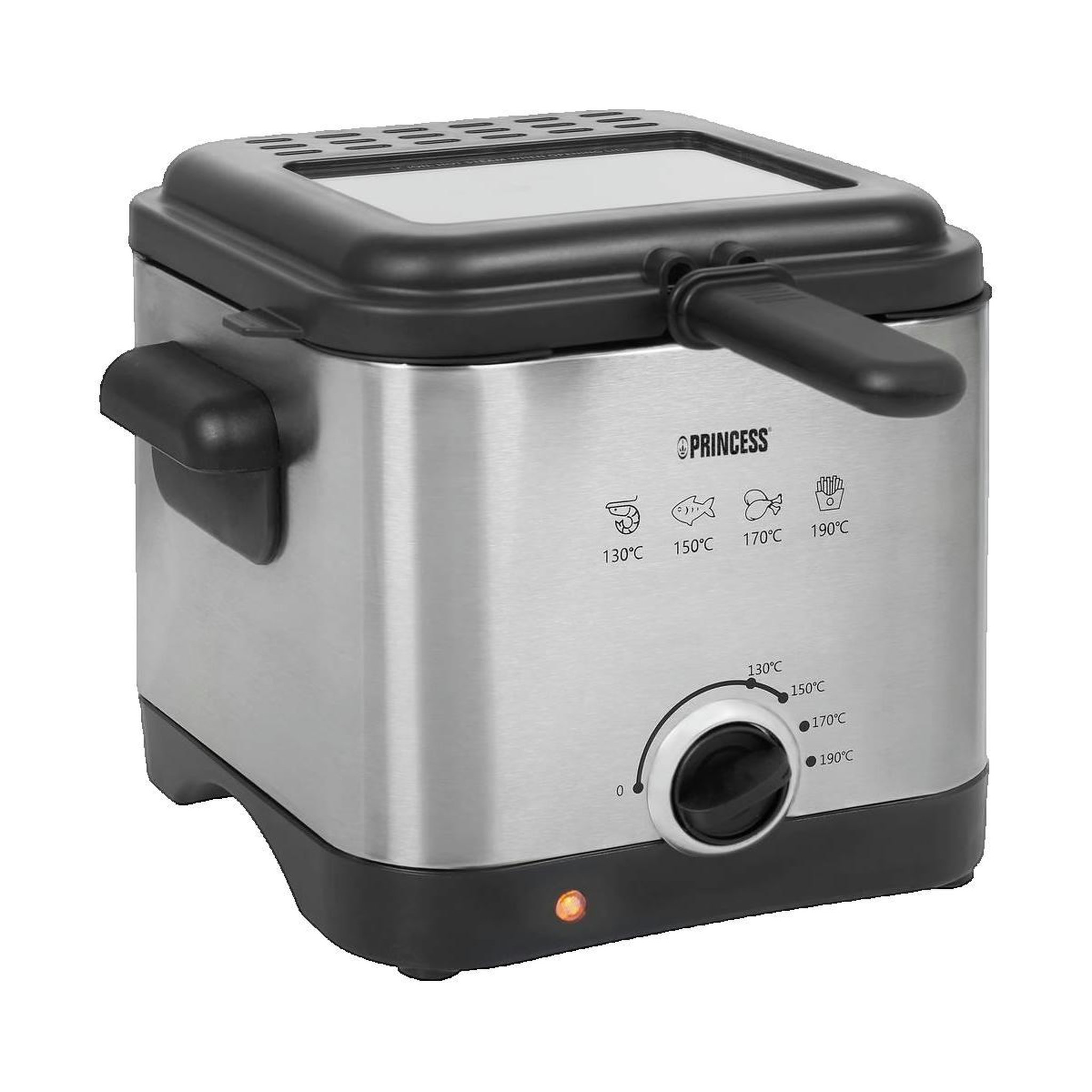PRINCESS Friteuse Princess Mini compacte 1,5 L