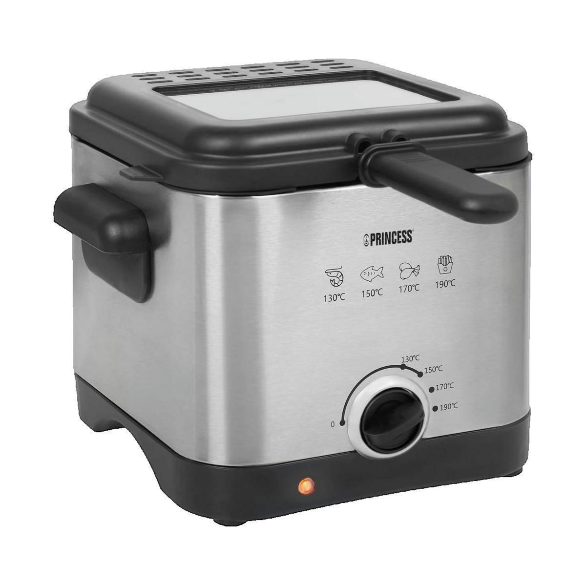 PRINCESS Friteuse Princess Mini compacte 1,5 L