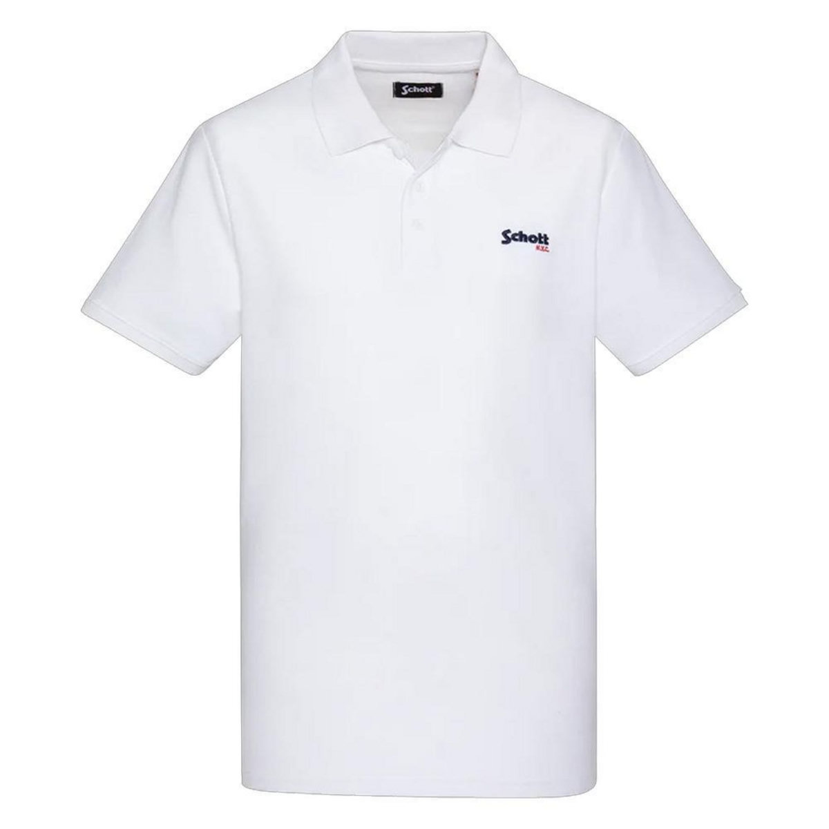 Schott Polo  Homme Schott PS0022