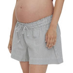 VERO MODA MATERNITY Short de Grossesse Blanc/Vert Femme Vero Moda Marternity Simla. Coloris disponibles : Vert