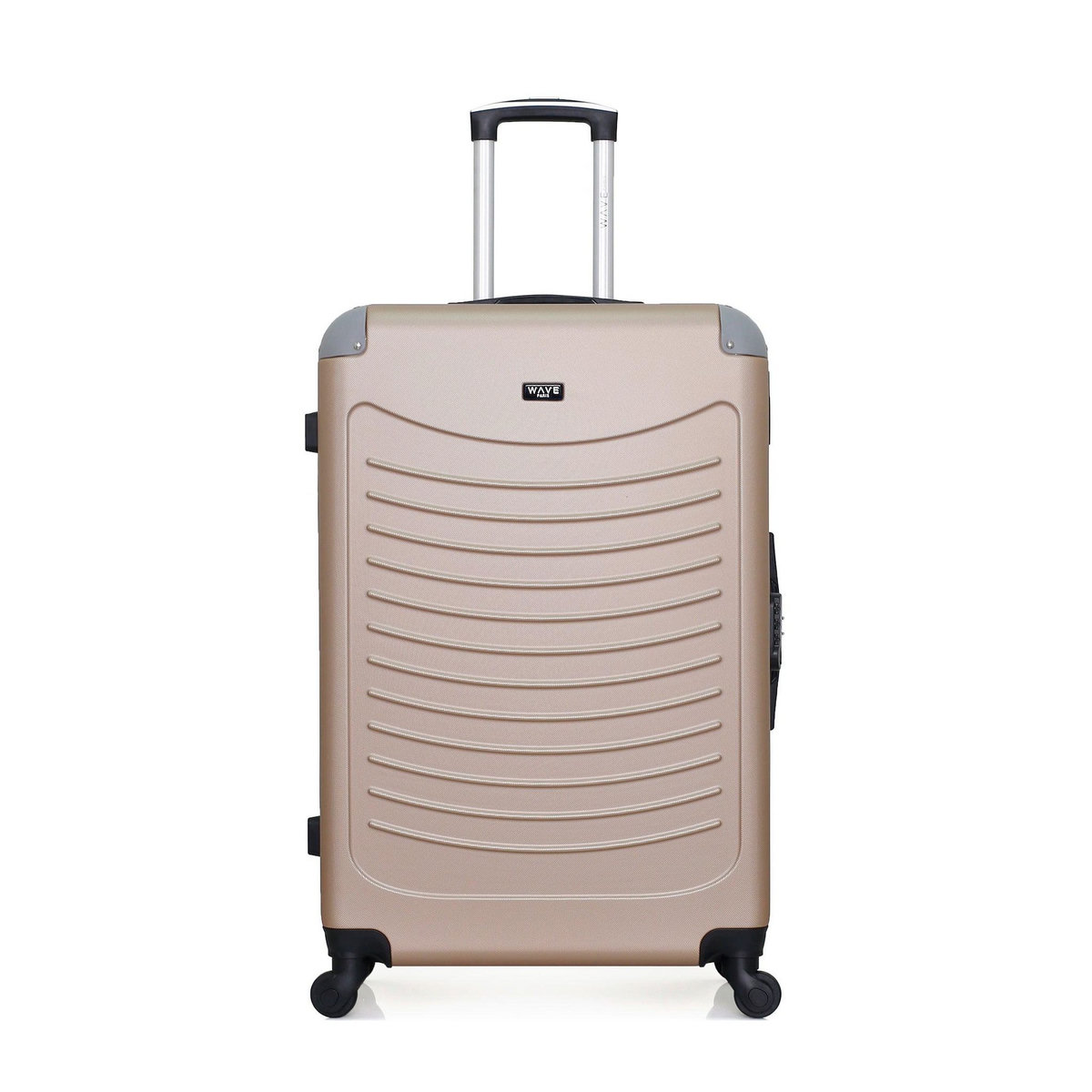 WAVE PARIS WAVE PARIS - Valise Grand Format CONGO 75 cm 4 Roues