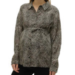 MAMALICIOUS Chemise e/Beige Femme Mamalicious Cherry. Coloris disponibles : Noir