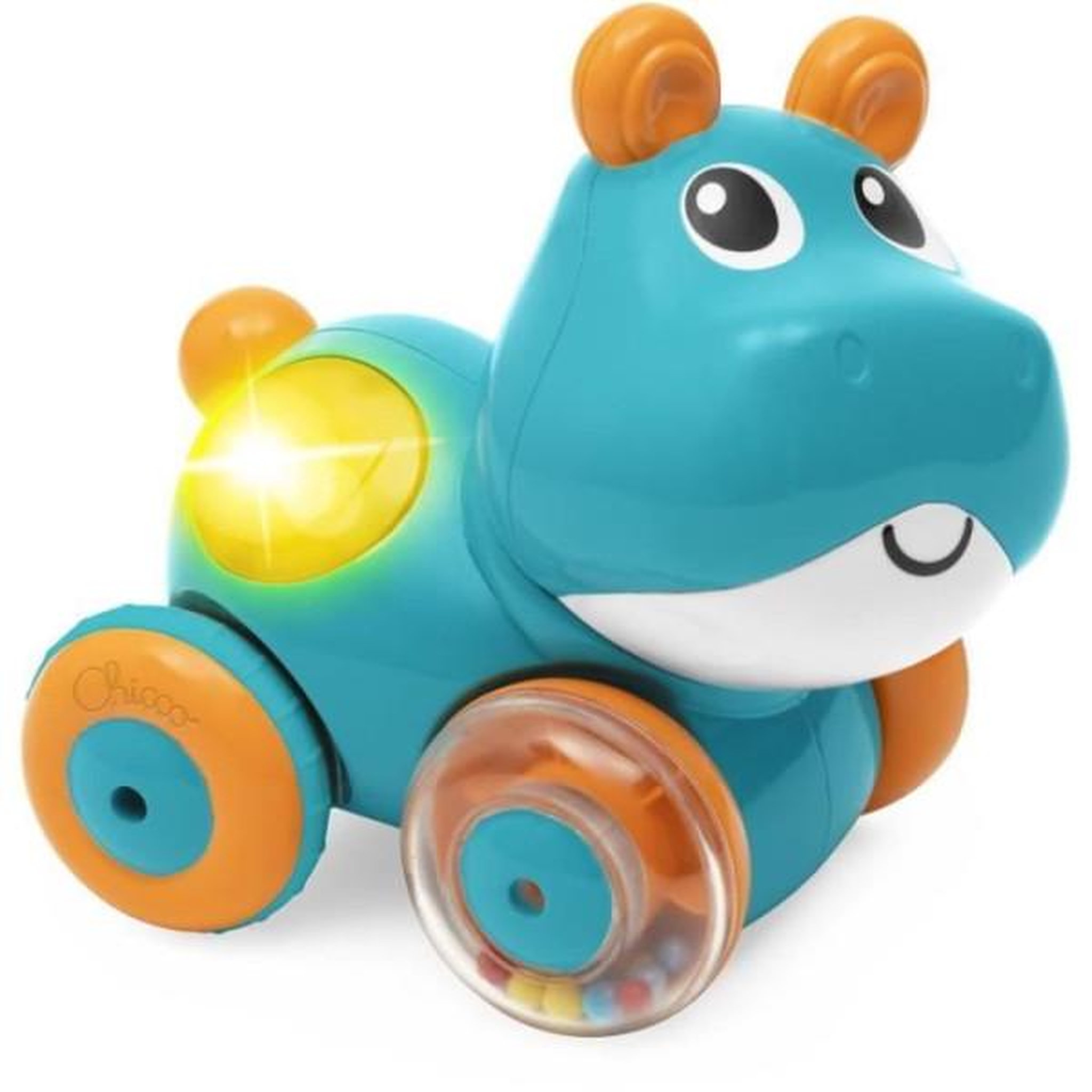CHICCO CHICCO - Hippo Sprint&go - Bleu et orange - Des 6 mois