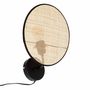 Voir la diapositive 1 : Paris Prix Applique Murale en Métal  Olme  32cm Beige
