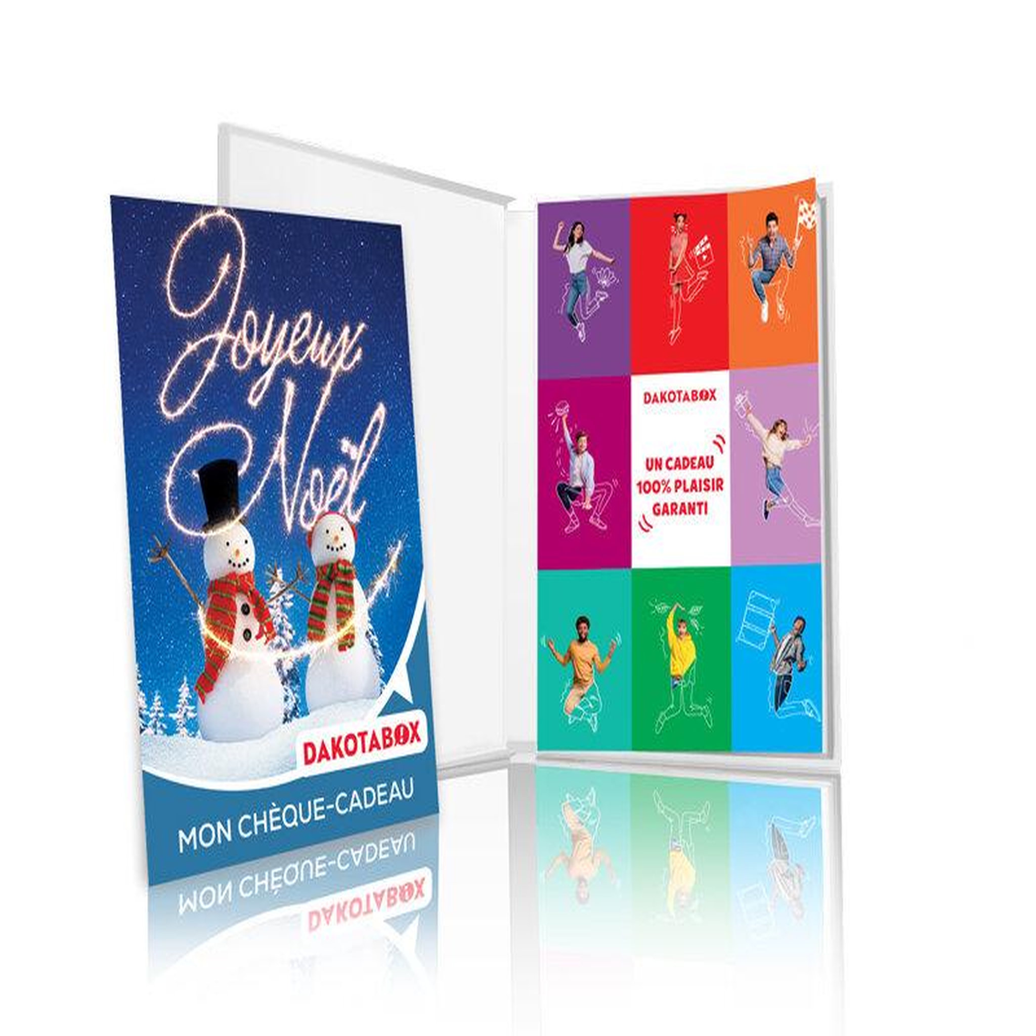 Voir la diapositive 2 : Smartbox Joyeux noël - coffret cadeau multi-activités
