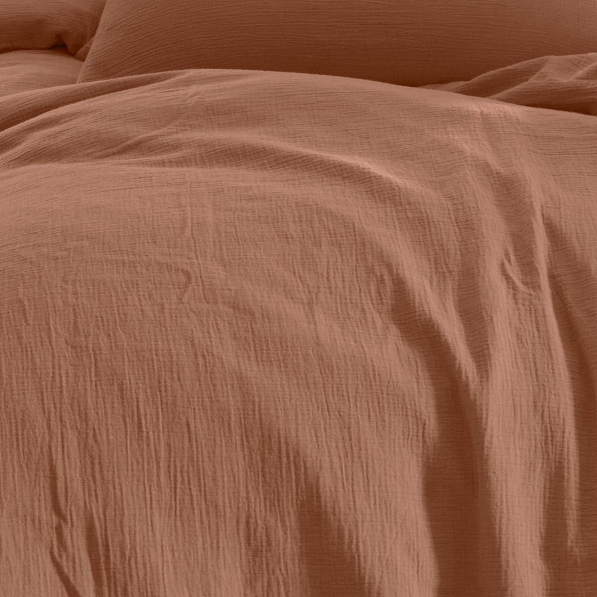 Sensei Maison Drap housse en gaze de coton bonnet 30 cm LOFT