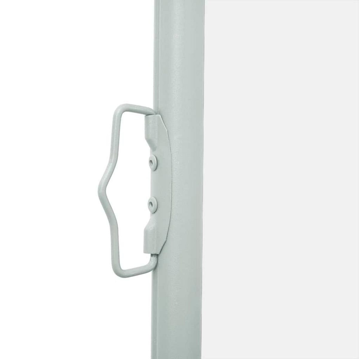 VIDAXL Auvent lateral retractable de patio 120x500 cm Creme