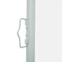Voir la diapositive 4 : VIDAXL Auvent lateral retractable de patio 120x500 cm Creme