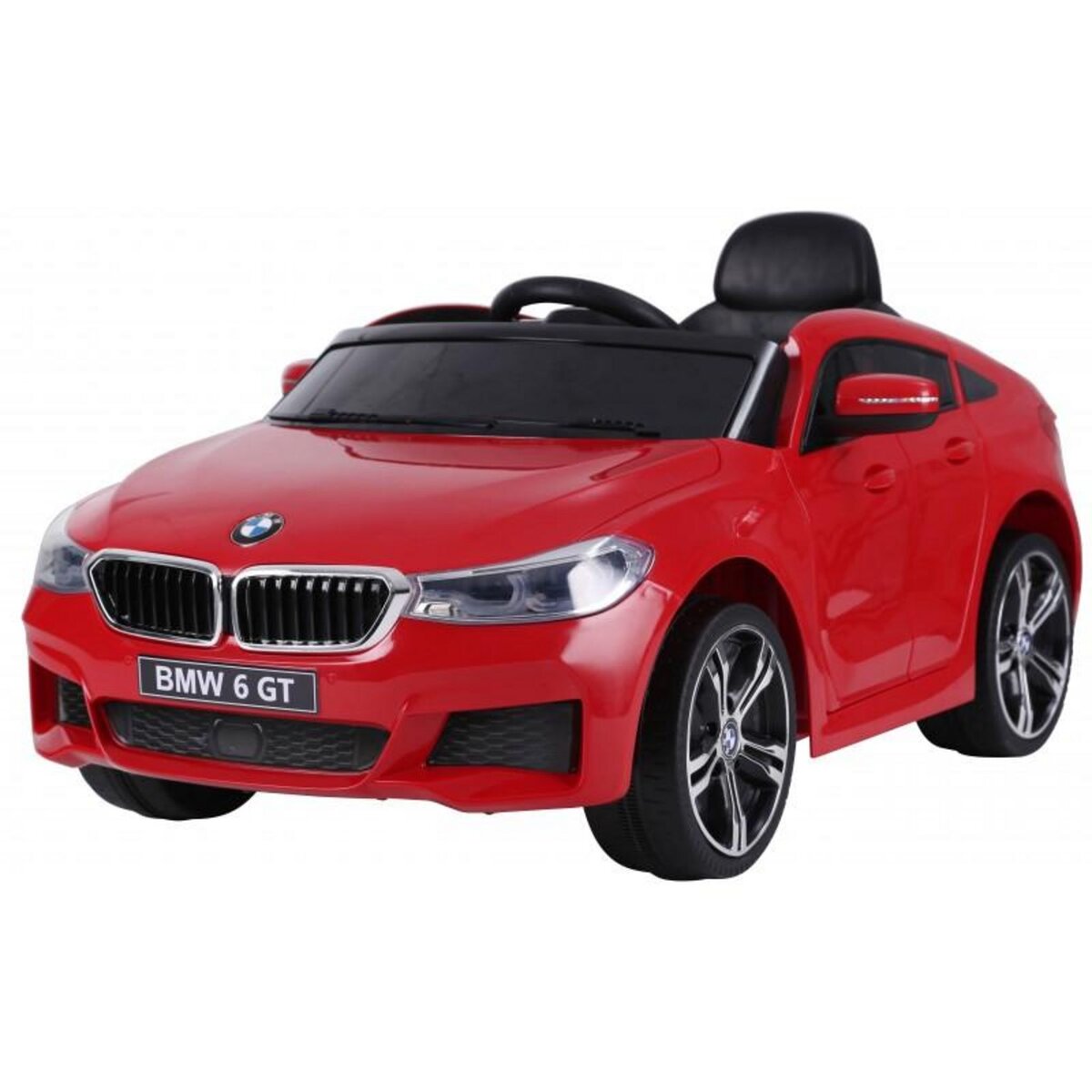 BMW BMW X6 GT Voiture Electrique Enfant (2x25W), 106x64x51 cm - Marche av/ar, Phares, Musique, Ceinture et Télécommande parentale