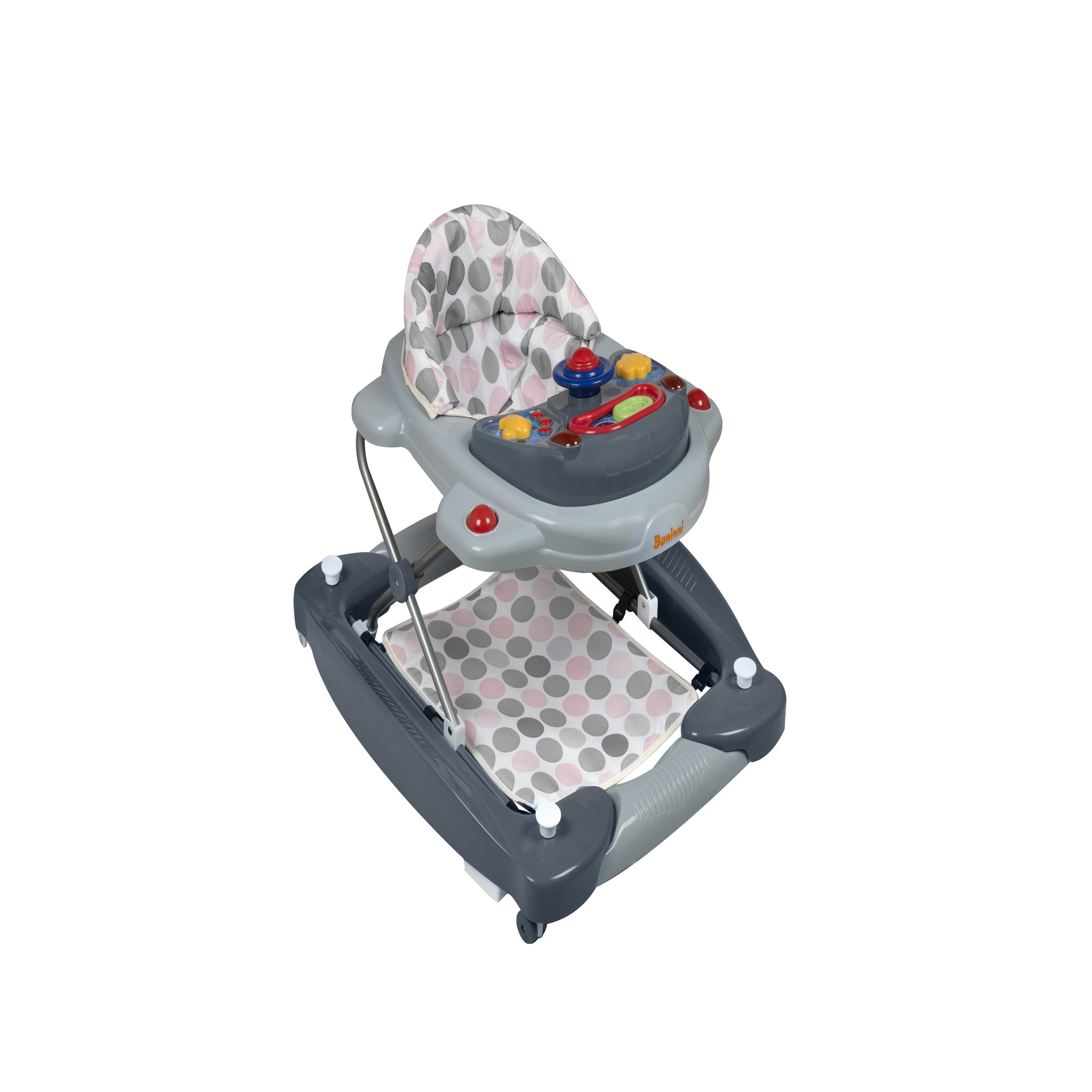 Voir la diapositive 1 : BANINNI Trotteur bébé 2 en 1 Classic