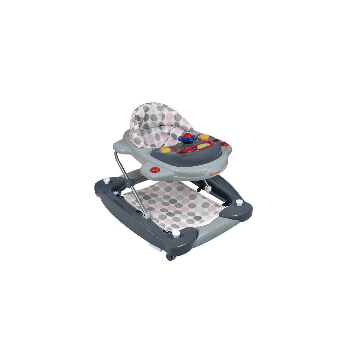 BANINNI Trotteur bébé 2 en 1 Classic