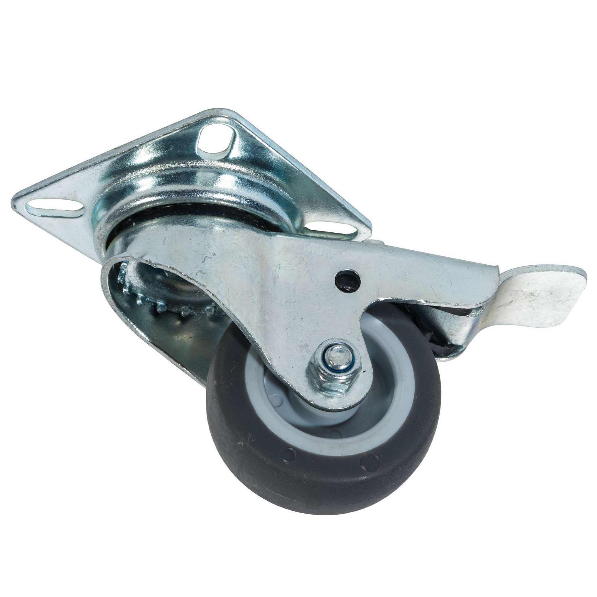 WERKAPRO Roulette pivotante werka pro avec frein  ø 50mm