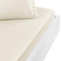 Voir la diapositive 1 : Sensei Maison Drap housse en percale de coton bonnet 30 cm SOFT PERCALE