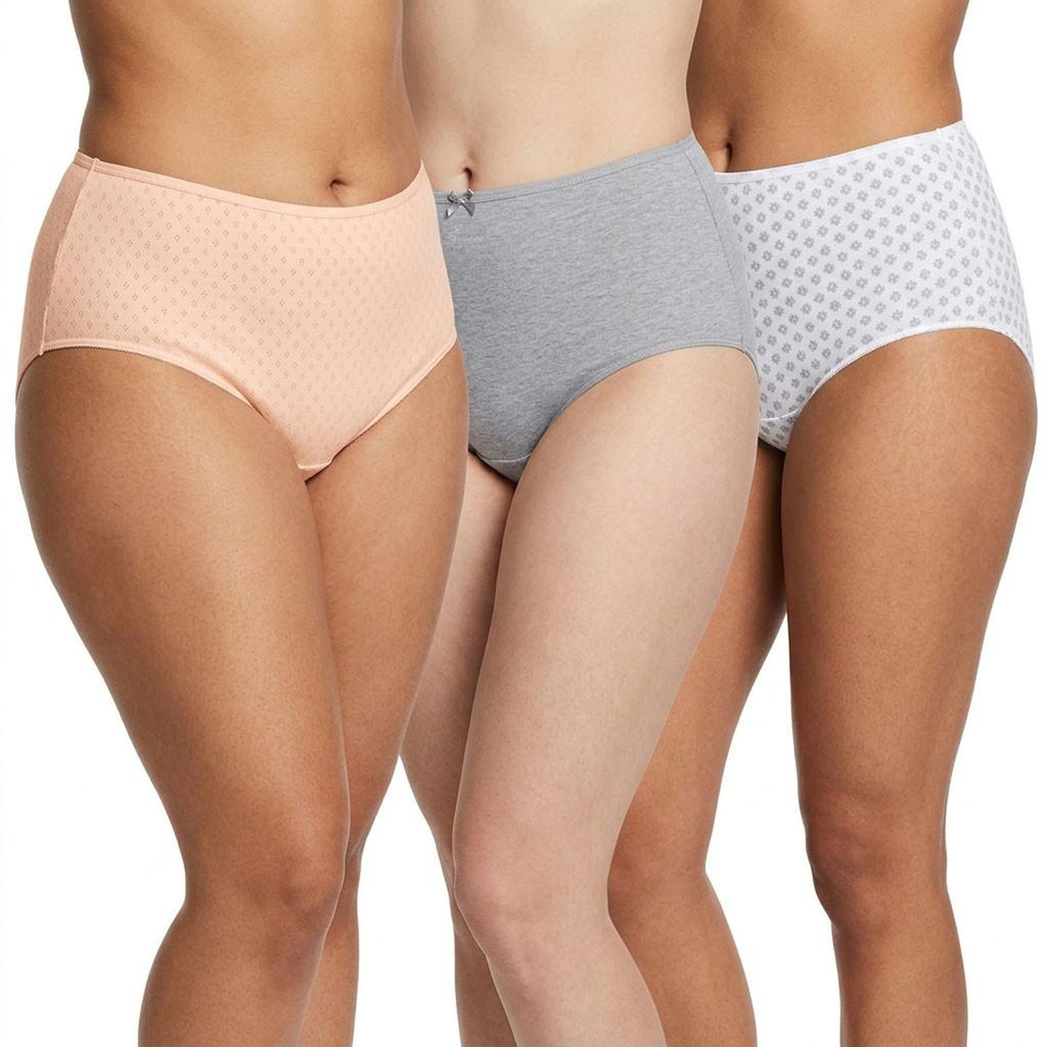Voir la diapositive 2 : OZABI OZABI Pack de Culottes Femme Taille Haute Coton – Lot de 6