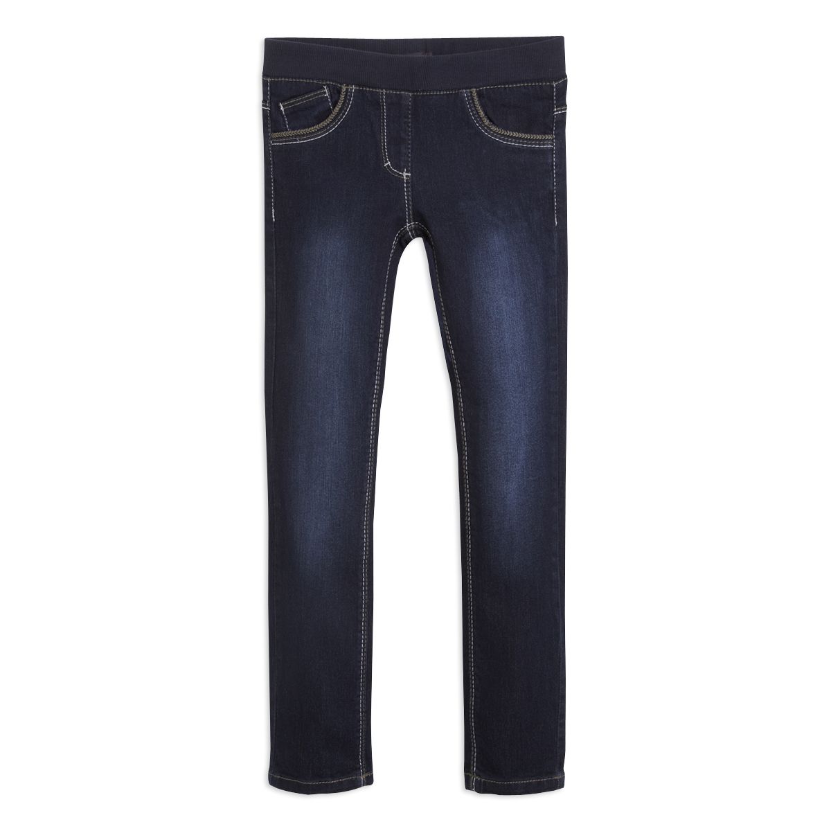 IN EXTENSO Jean avec ceinture fille