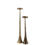 Voir la diapositive 3 : Paris Prix Bougeoir Vintage  Luky  79cm Bronze